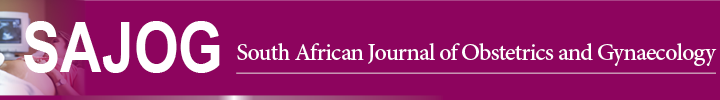South African Journal of Obstetrics and Gynaecology